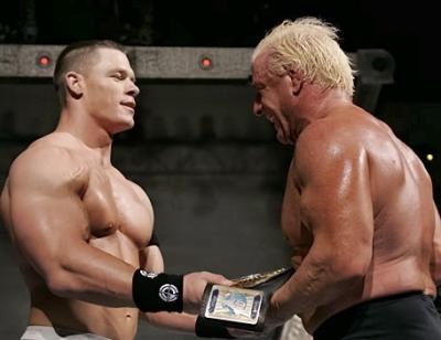 cena & ric flair